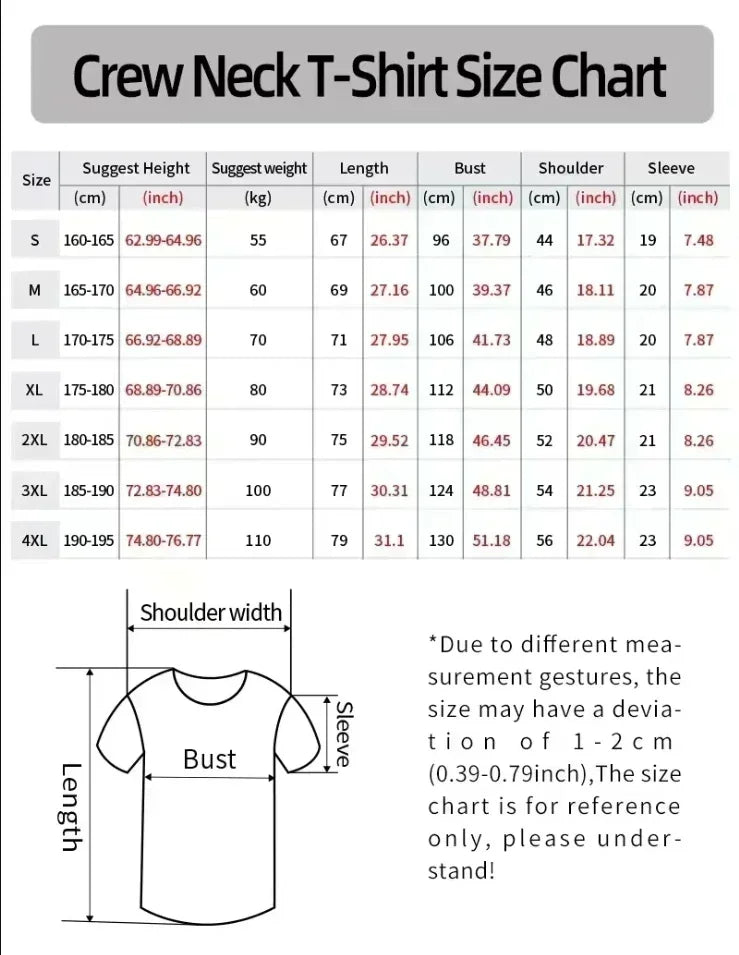2025 New High Quality Heavyweight Cotton Short Sleeve T-Shirt Unisex Loose Breathable Summer Fashion Brand  Crew Neck Strip