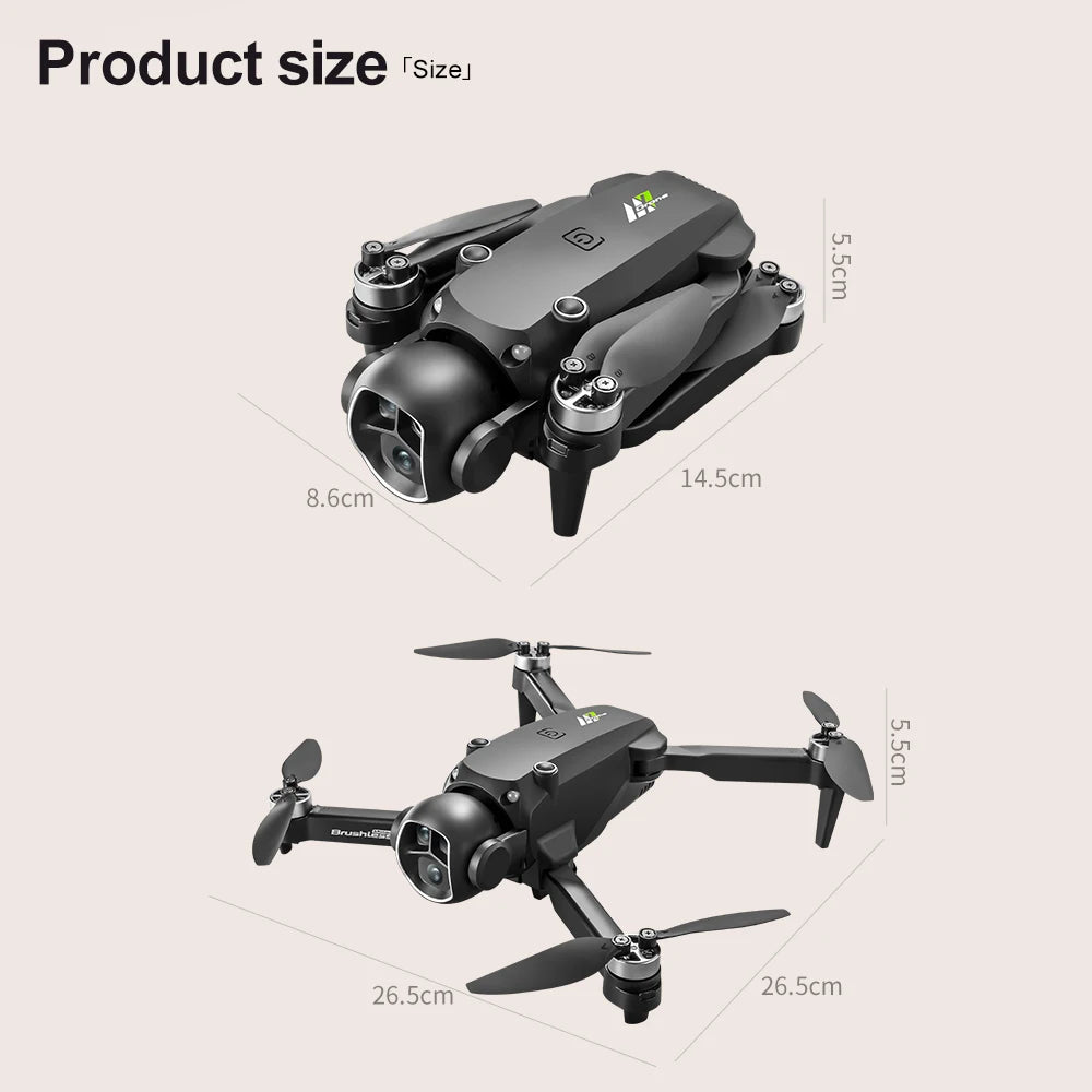 Xiaomi M7 Drone 8K Aerial HD Dual Camera Photography Intelligent Obstacle Avoidance Brushless Power 5G WIFI GPS Return Drone