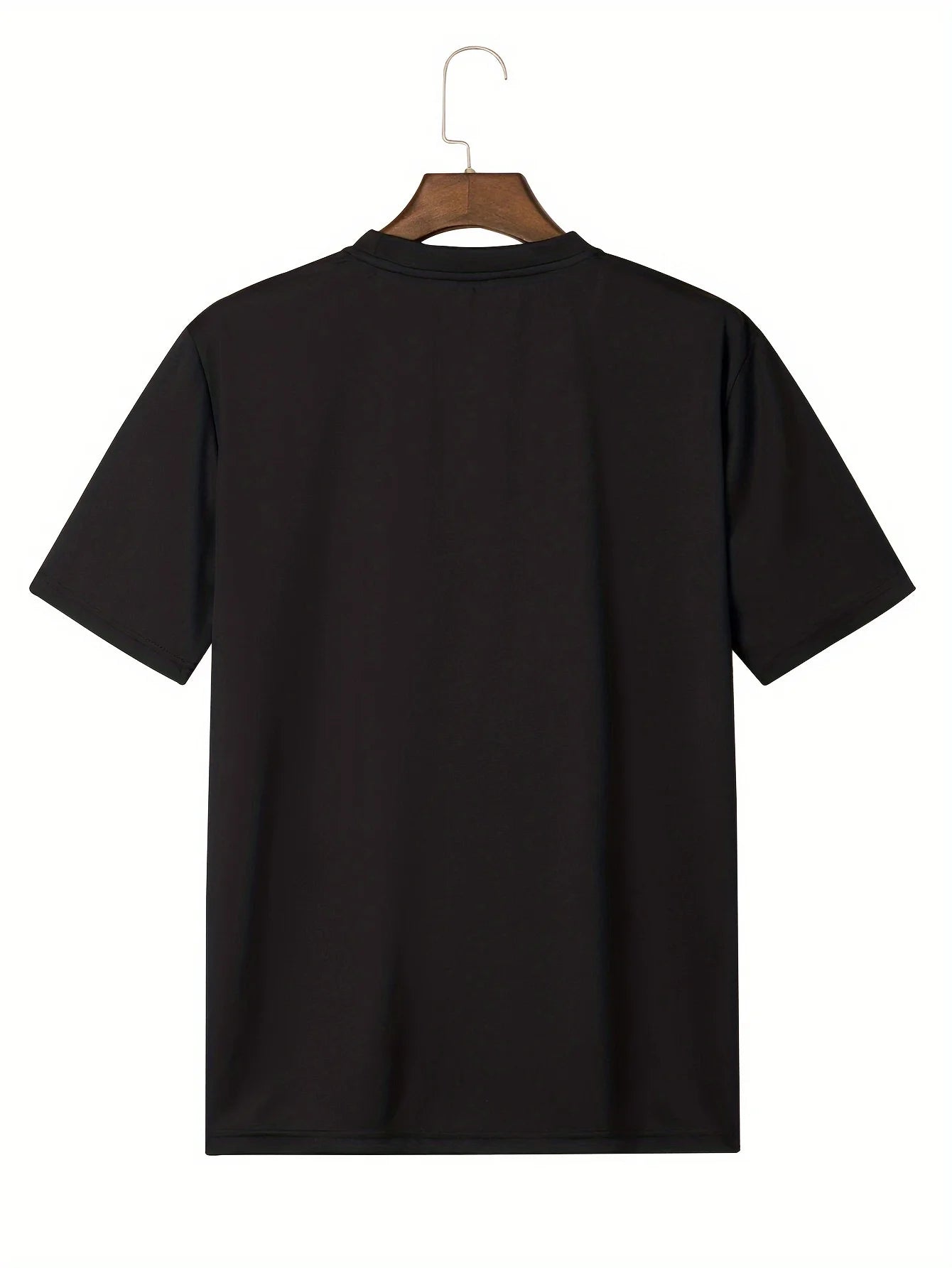 Men's Black Boondocks Fun Graphic Short Sleeve T-Shirt Collection