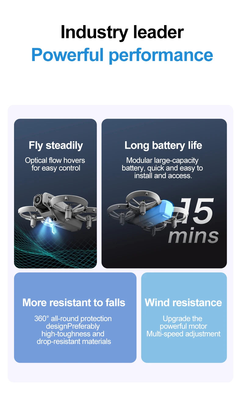 NEW Original GT3 MINI Drone 8K GPS Professional HD Aerial Photography Remote Control Aircraft HD Dual Camera Quadcopter Toy Gift