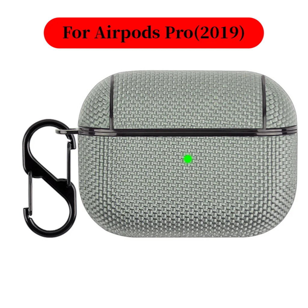 Case for Airpods 4 2024 nylon For AirPodsPro Textile Cloth Air pods 3 2 Airpod pro anti Fingerprints protector for Airpods pro 2