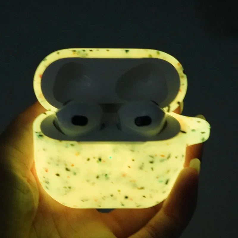 Night Light Luminous Silicone Soft Cover for Airpods Pro Protective Case for AirPods Pro 2 3rd 2rd Generation Headphone Cover