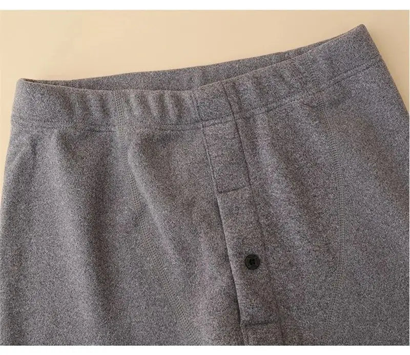 New Winter Thermal Underwear Men Mock-neck First Layer 2 Pieces Under Panties and Undershirts Keep Warm Clothing Elastic L-4XL