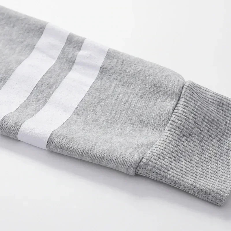 California Womens Tracksuit Casual Stripe Versatile Hooded Sweatshirt or Pants or Suit Simplicity Hot Sales Street Outfits S-3XL