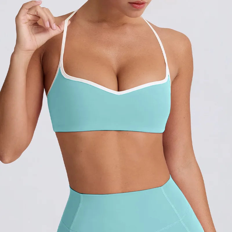 2 Pieces Tracksuit Women Yoga Set Nude Feeling Workout Set Gym Clothes Push Up Fitness Running Sportwear Sport Bra Leggings Suit