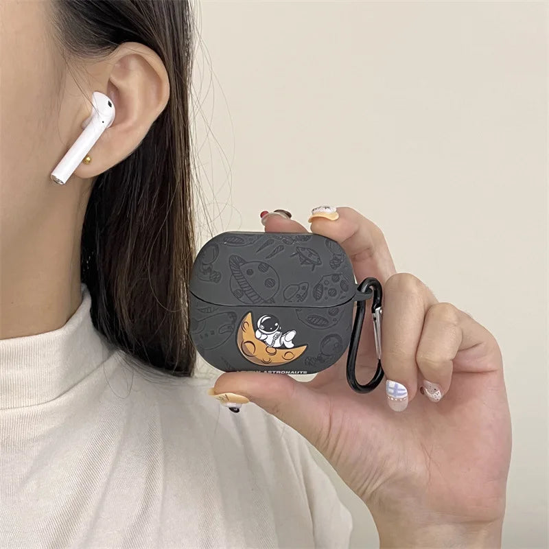 3D Cute Cartoon Silicone Earbuds Cover For Samsung Galaxy Buds 3 Pro Wireless Bluetooth Earphone Case For Samsung Galaxy Buds 3