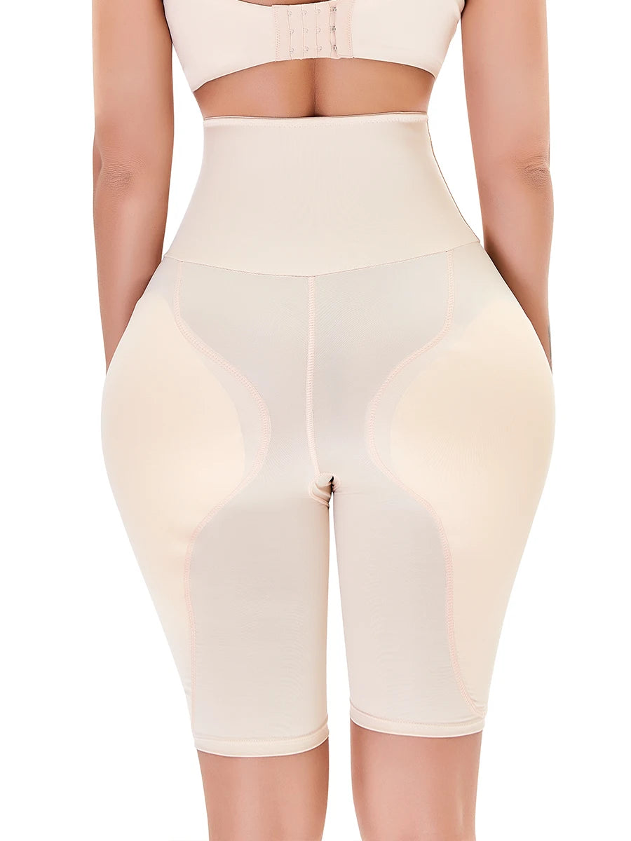 Hip Pads Shapewear Tummy Control Padded Underwear For Women Butt Lifting Panties Curvy Faja Body Shaper Thigh Slimmer Bbl Shorts