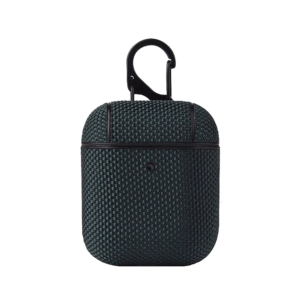 Case for Airpods 4 2024 nylon For AirPodsPro Textile Cloth Air pods 3 2 Airpod pro anti Fingerprints protector for Airpods pro 2