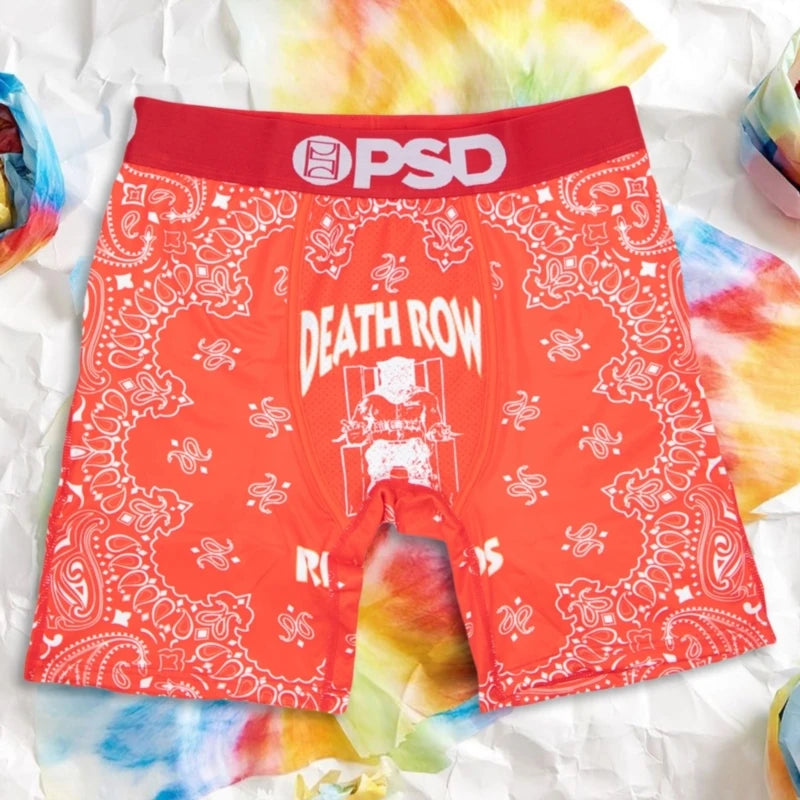 Sexy Men Underwear Boxers Printed Man Boxershorts Summer Breathable Men's Panties Lingerie Plus Size Men Boxer Briefs Underpants
