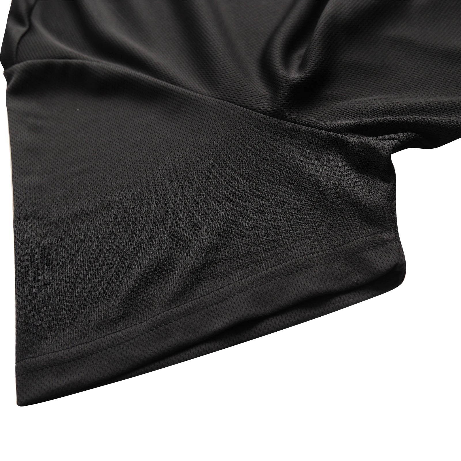 5-piece men's summer solid color short sleeved polo shirt breathable quick drying short sleeved top