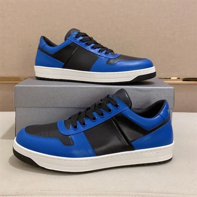 DOWNTOWN Designer Mens Shoes Sneakers Platform Shoes Casual Chaussure Leather Mens Trainers Luxury Running Sports Shoes