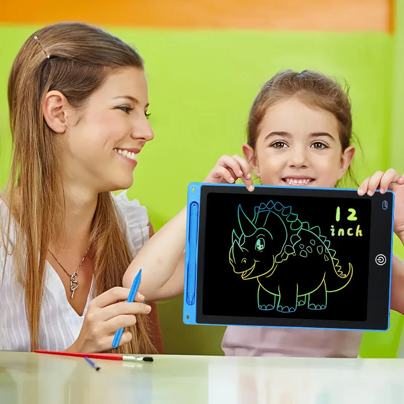 12 inch Tablets Electronic Handwriting Pad Writing Board Drawing Tablet LCD Screen Writing Tablet Digital Graphic Toys for child