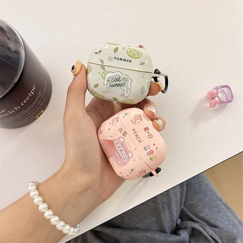 3D Cute Cartoon Silicone Earbuds Cover For Samsung Galaxy Buds 3 Pro Wireless Bluetooth Earphone Case For Samsung Galaxy Buds 3