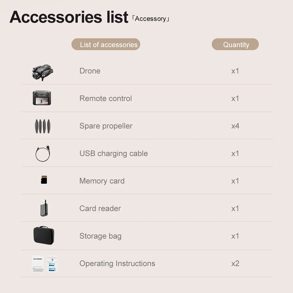 Xiaomi M7 Drone 8K Aerial HD Dual Camera Photography Intelligent Obstacle Avoidance Brushless Power 5G WIFI GPS Return Drone