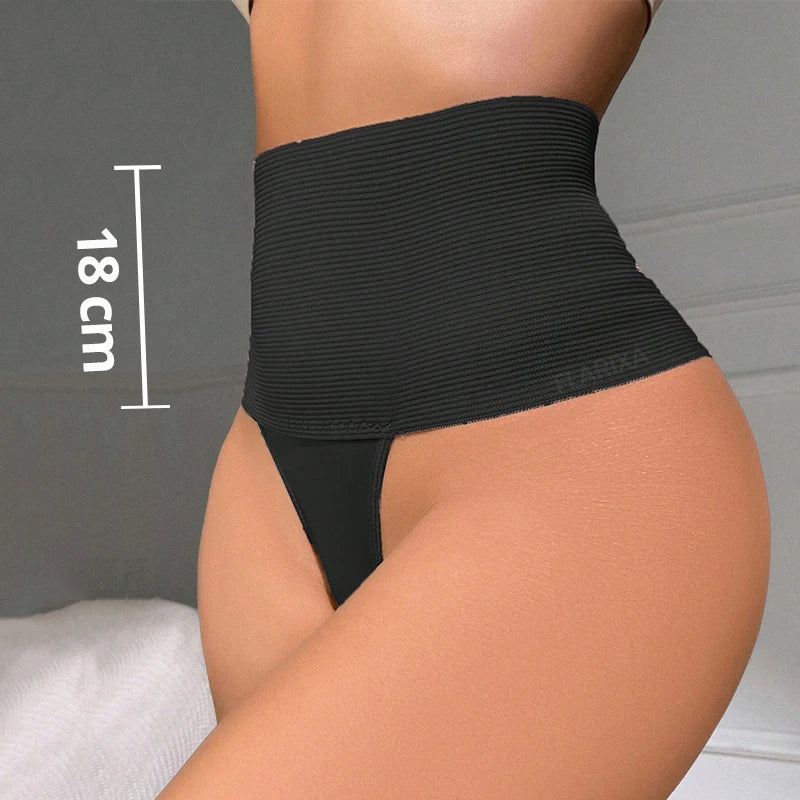Flarixa Waist Trainer Belly Slimming Underwear High Waist Flat Belly Shaping Panties Women Tummy Control Shapewear Body Shaper