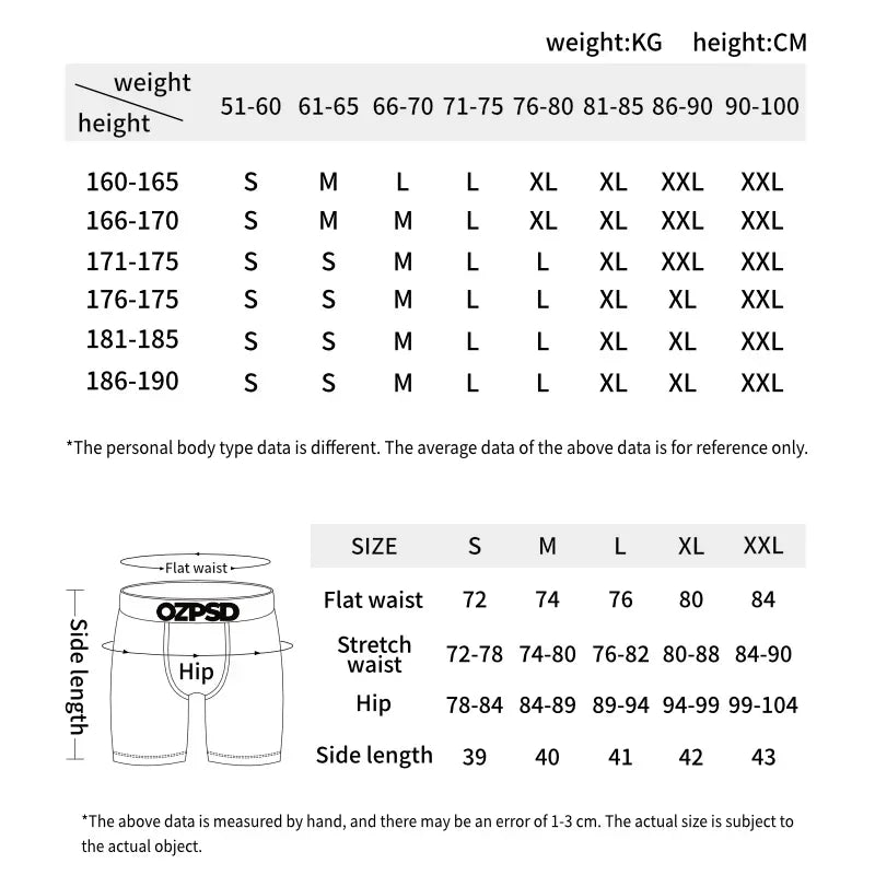 Sexy Men Underwear Boxers Printed Man Boxershorts Summer Breathable Men's Panties Lingerie Plus Size Men Boxer Briefs Underpants