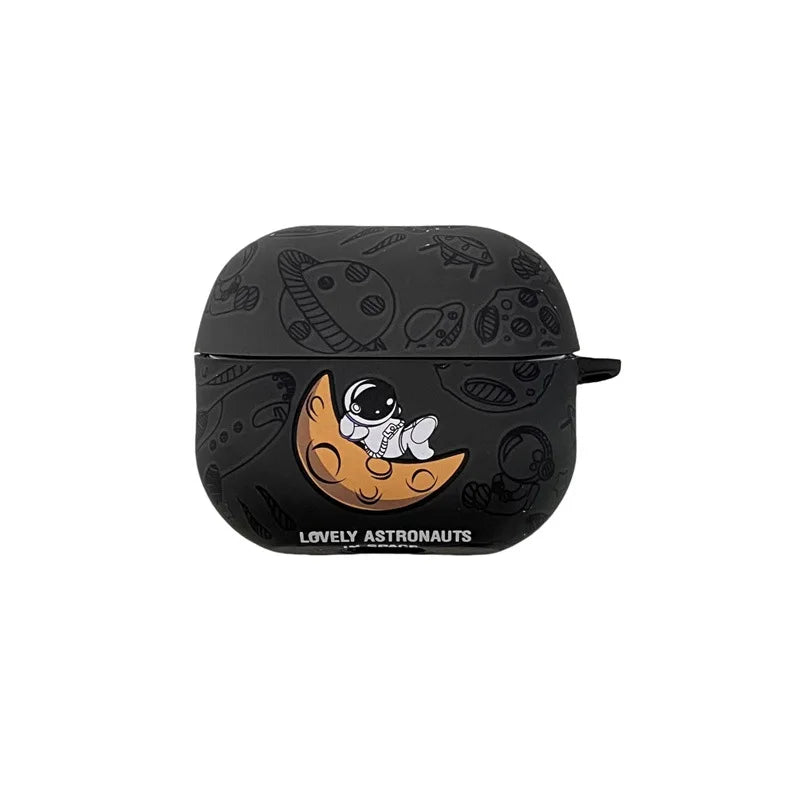 3D Cute Cartoon Silicone Earbuds Cover For Samsung Galaxy Buds 3 Pro Wireless Bluetooth Earphone Case For Samsung Galaxy Buds 3