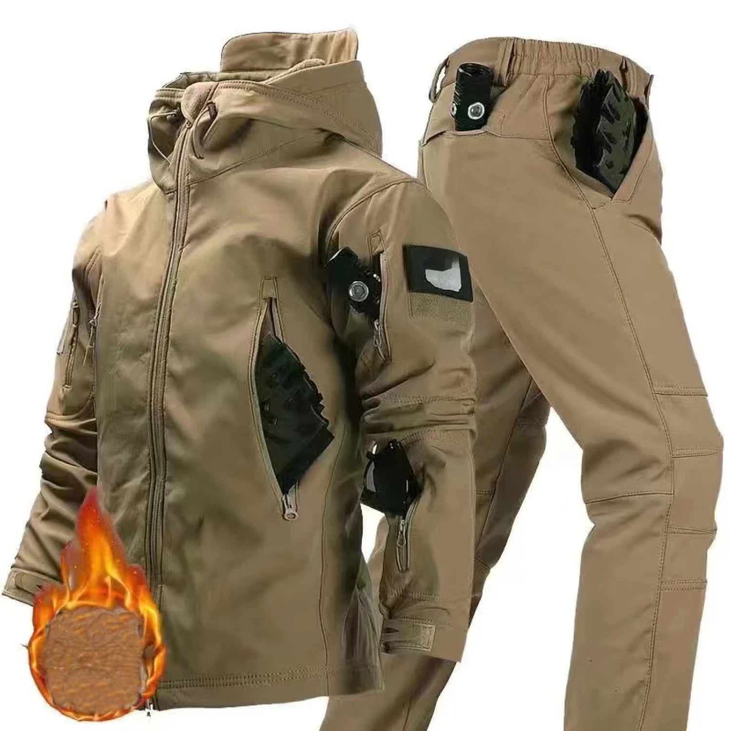 Stay warm and dry in style with our cozy, waterproof fleece jackets - upgrade your outdoor adventures with these versatile, dura