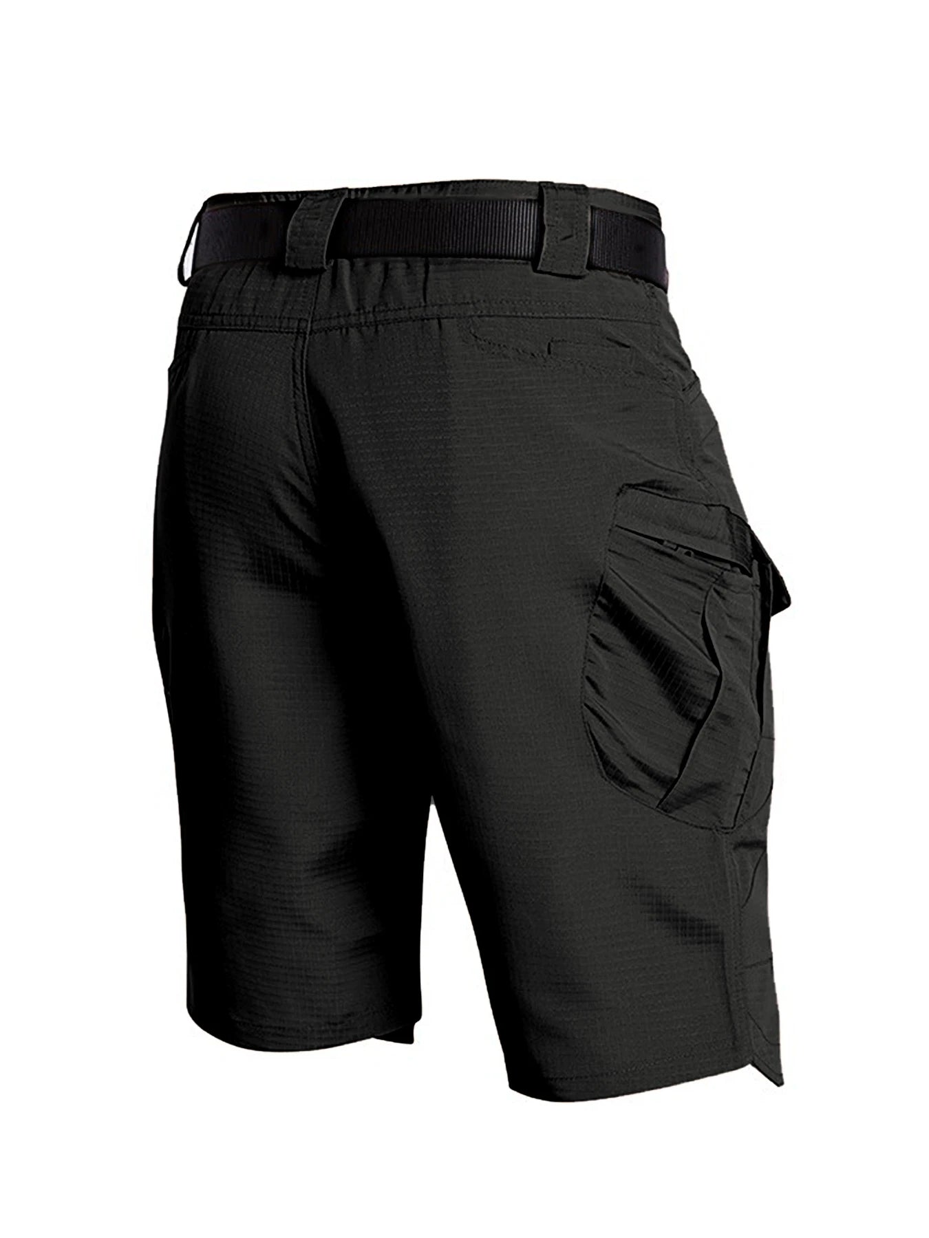 2024 Summer Men's Thin Loose Casual Pants Simple Wearable Work Clothes Camouflage Wear-resistant Tooling Sports Shorts For Man