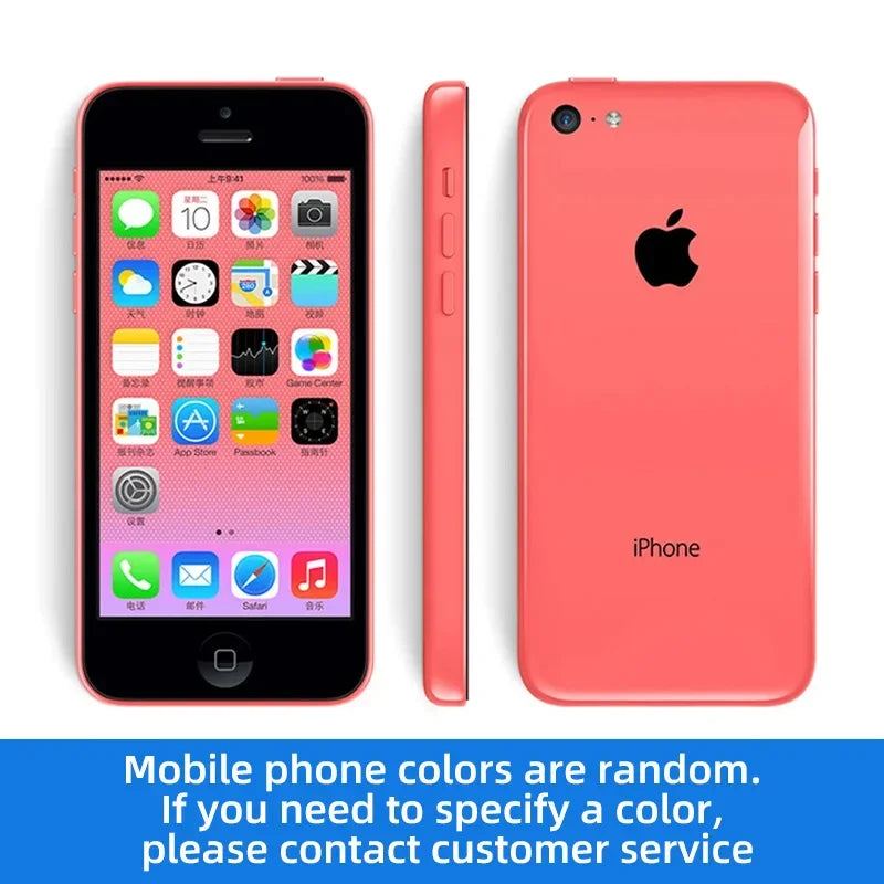 Apple iPhone 5C 3G Smartphone 4.0 Display Dual Core CellPhone GPS IOS  Good condition used phone