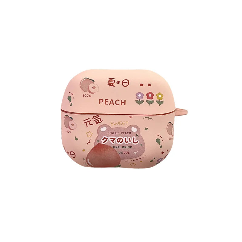 3D Cute Cartoon Silicone Earbuds Cover For Samsung Galaxy Buds 3 Pro Wireless Bluetooth Earphone Case For Samsung Galaxy Buds 3
