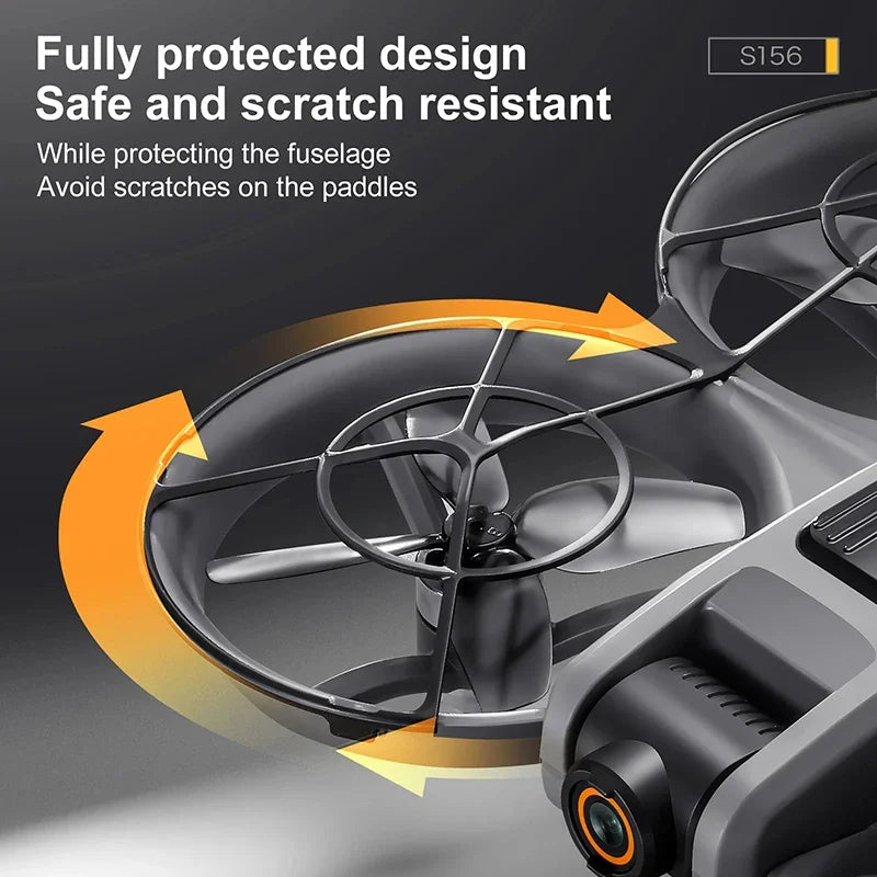 Xiaomi S156 Drone GPS 8K Professional HD 360° Dual Camera Screen Remote Control  Brushless Motors Obstacle Avoidance Quadcopter