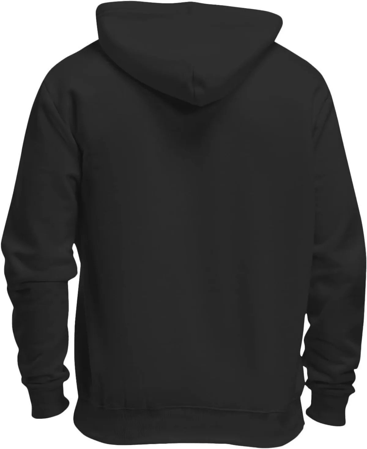 Men's Fashion Virgin Mary Pattern Printed Hoodie Casual Sports Street Style Thick Velvet Hoodie Suitable forFestival Gift Hoodie