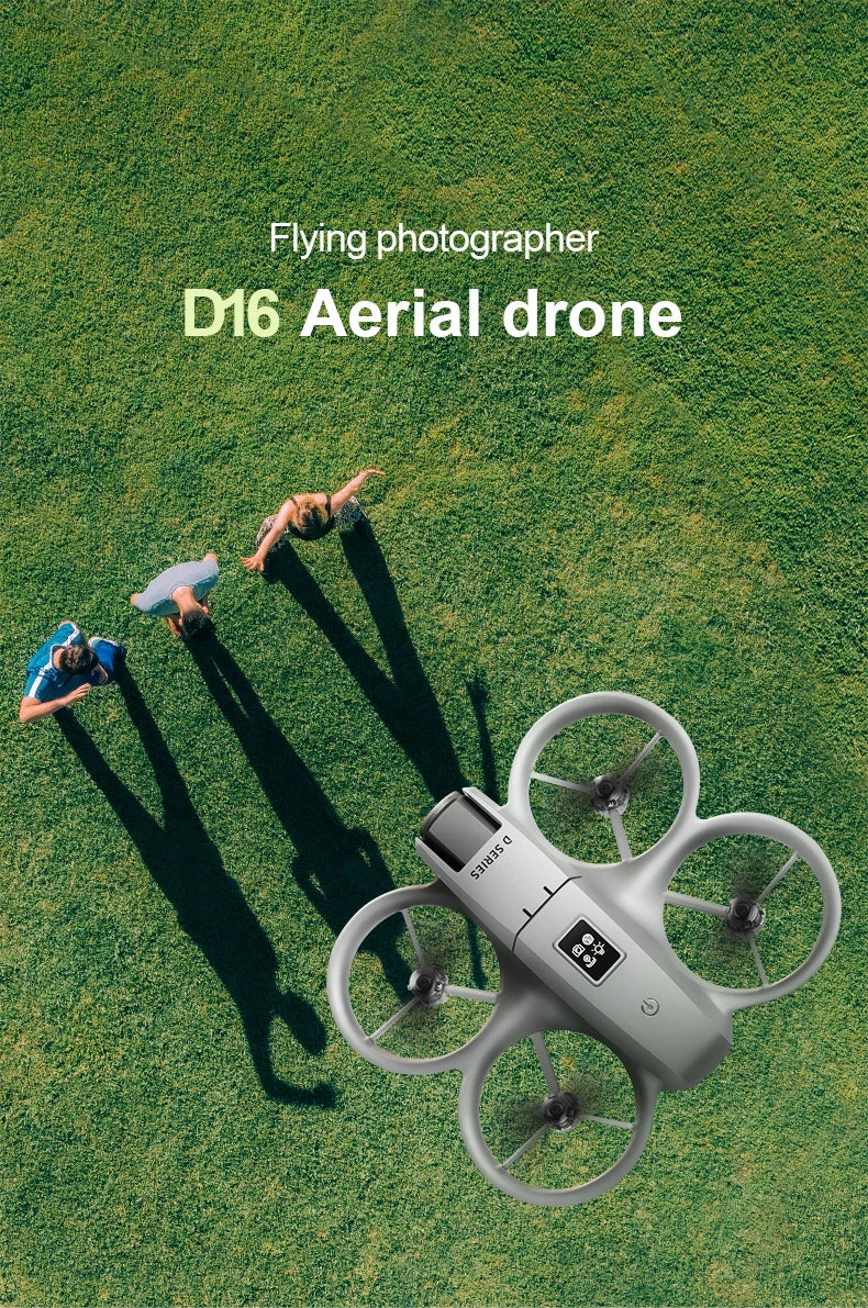 Xiaomi D16 Drone Bushless Motor 8K HD Aerial Profesional Dual-camera Helicopter Optical Flow GPS Positioning Avoidance Drone UAV