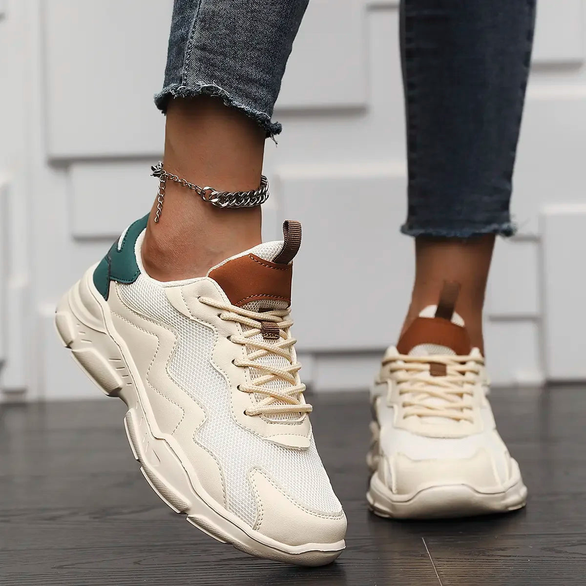 Sneakers Women Shoes Women lightweight mesh breathable versatile casual shoes black sneakers for men and women