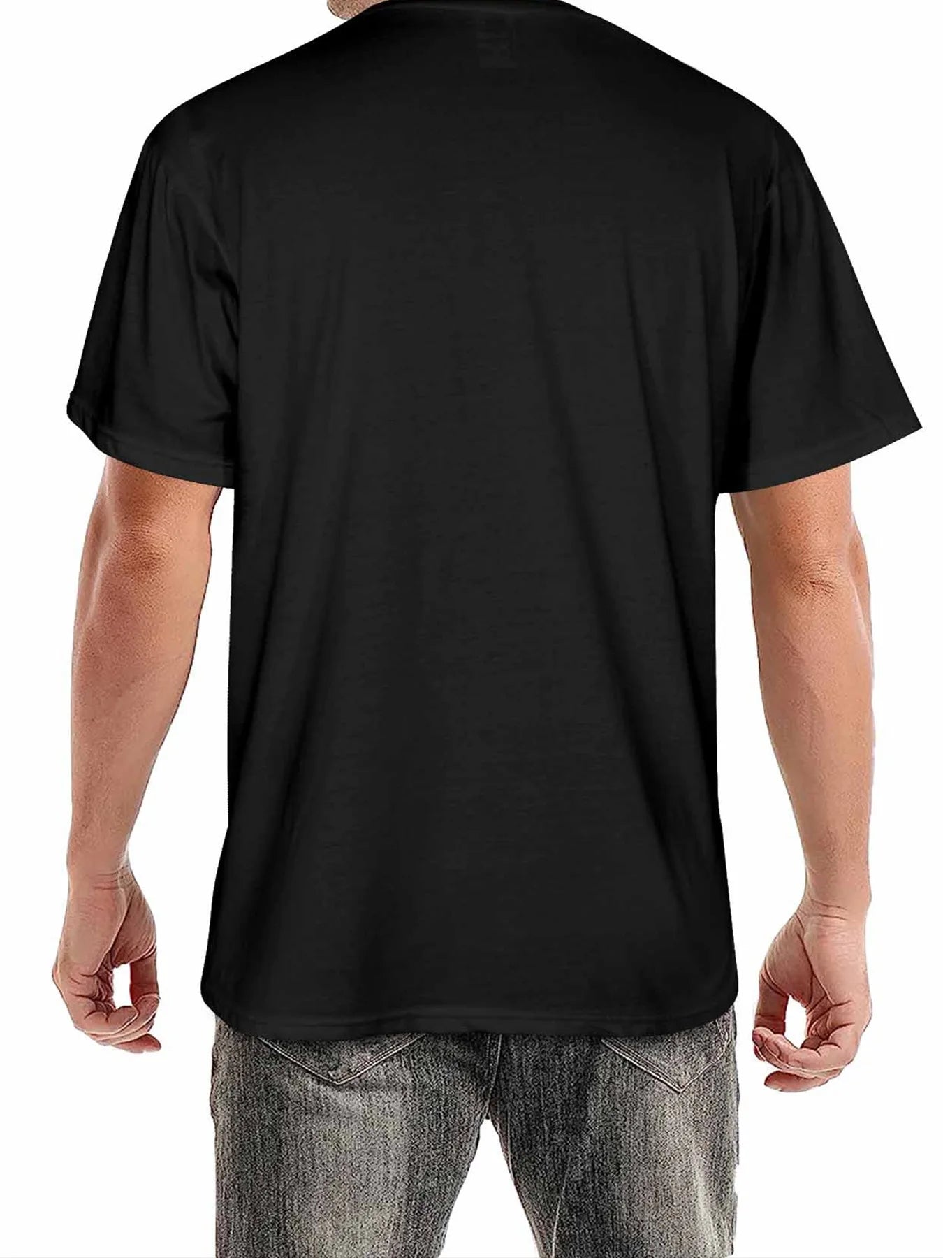 Ice Nine Kills Men's Graphic T-Shirt - Cotton Crew Neck Tee with Geometric Pattern, 180gsm, Regular Fit, All-Season Casual