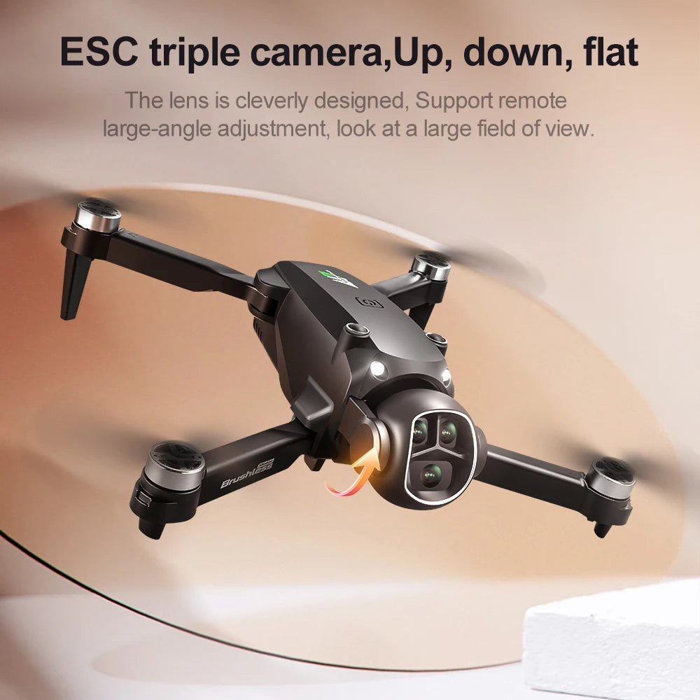 Xiaomi M7 Drone 8K Aerial HD Dual Camera Photography Intelligent Obstacle Avoidance Brushless Power 5G WIFI GPS Return Drone