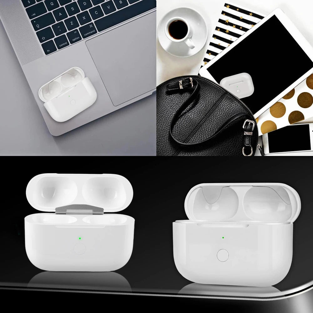 Charger Case For IOS/Type-C Port 450mAh with Bluetooth-Compatible Pairing Sync Button for AirPods Pro 2nd 2022 & 1st 2019 Gen