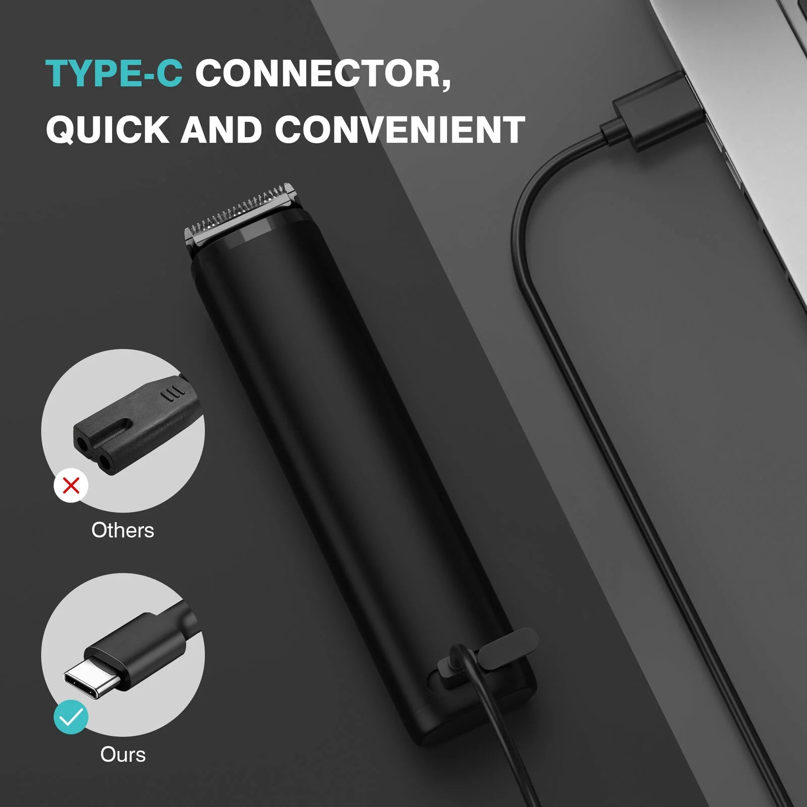 Sejoy Professional  Hair Clippers for Men Trimmers Set for Barber Cordles with LED Display Slick Hair Cut Self-Sharpening Blades