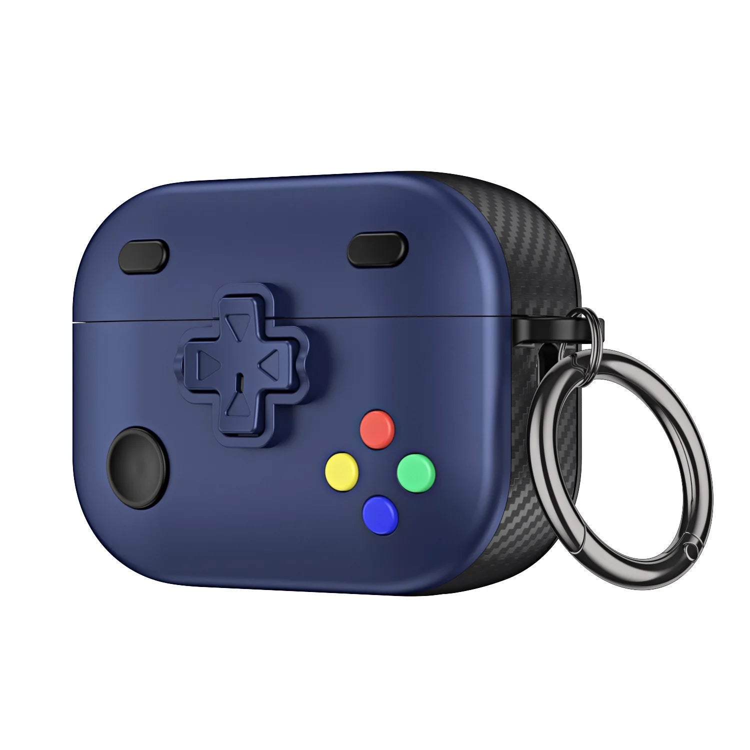 For AirPods 4 Case 2024 Creative Game Console Cover Soft Silicone Shockproof Protective Charging Case For AirPods Pro2 2nd USB C
