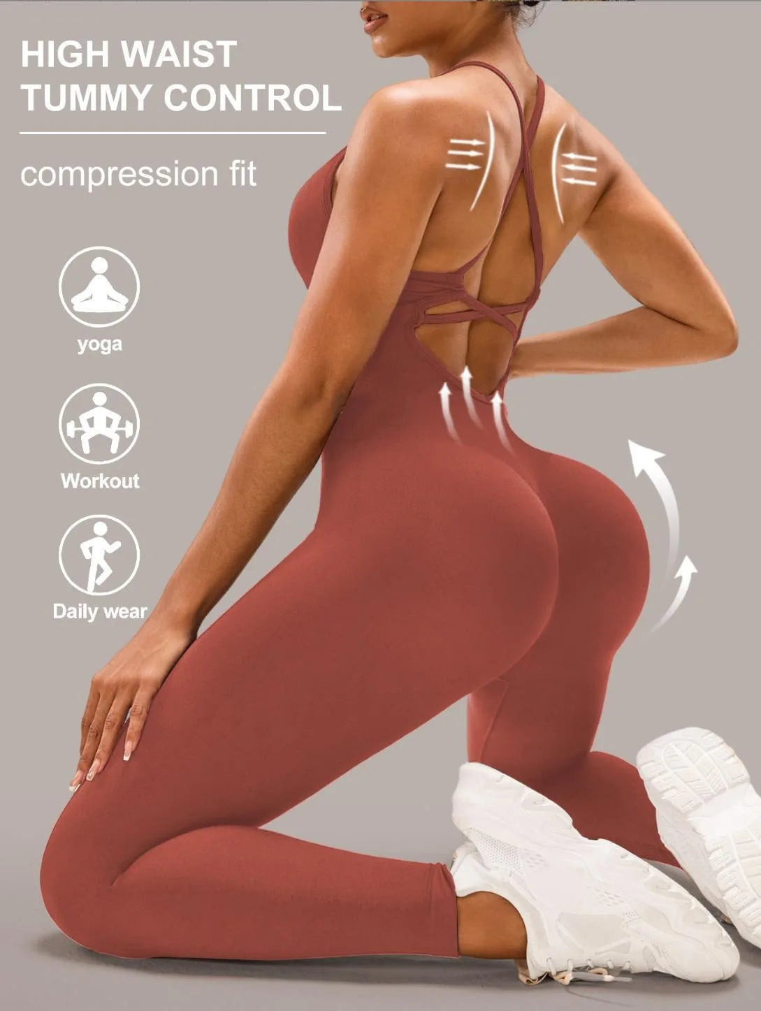 2025 Yoga Sets Gym Jumpsuits Women Sports Overalls Lycra Active Wear Fitness Clothing Workout Clothes for Women Short Outfits