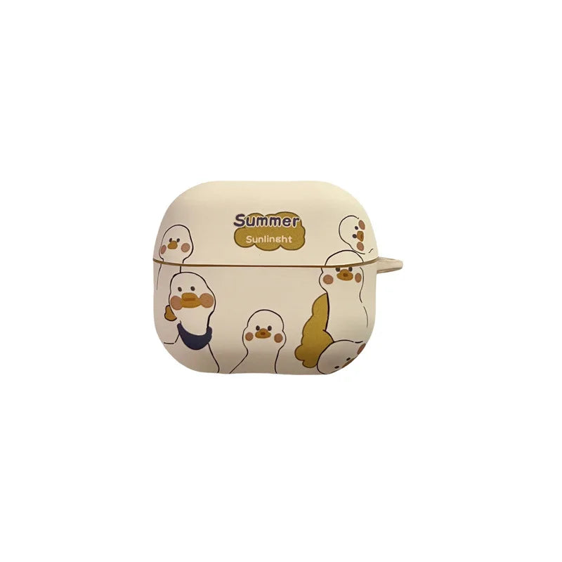 3D Cute Cartoon Silicone Earbuds Cover For Samsung Galaxy Buds 3 Pro Wireless Bluetooth Earphone Case For Samsung Galaxy Buds 3