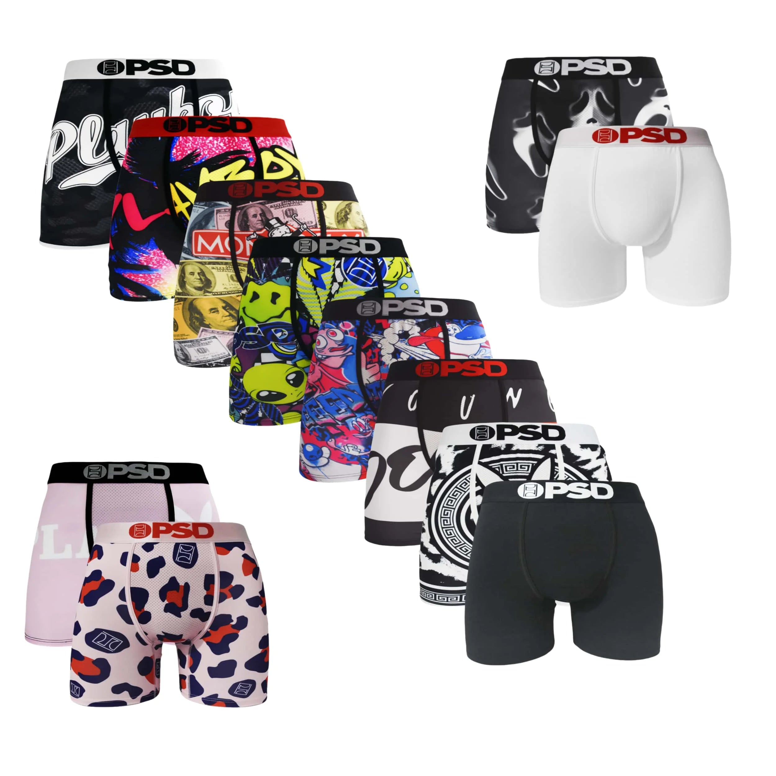 Antibacterial and odor suppressant! Men's sports briefs, energetic and dry throughout the exercise
