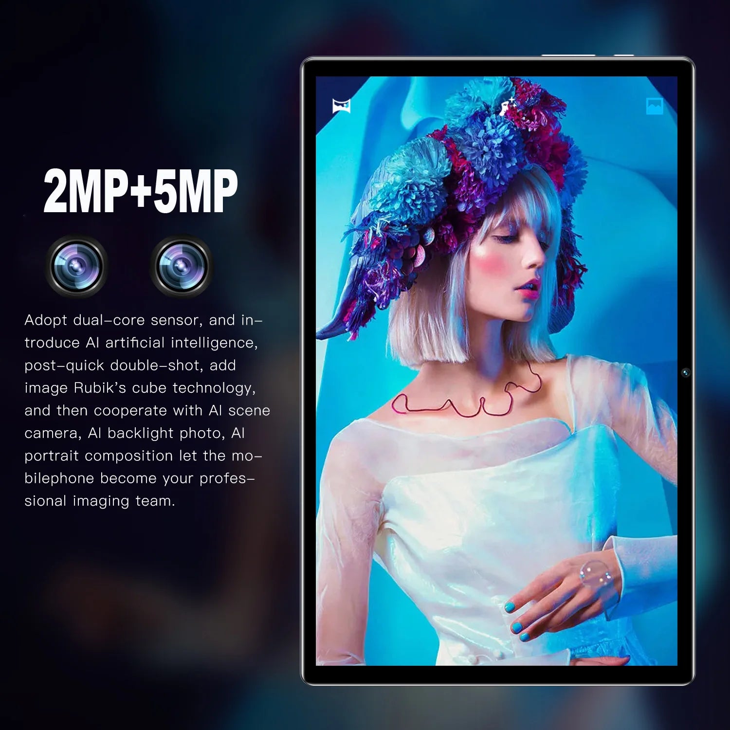 New 10.1 Inch Tablet Pc Octa Core 4GB RAM 64GB ROM Global Network Dual SIM Cards WiFi Bluetooth 3G Phone Call Google Tablets