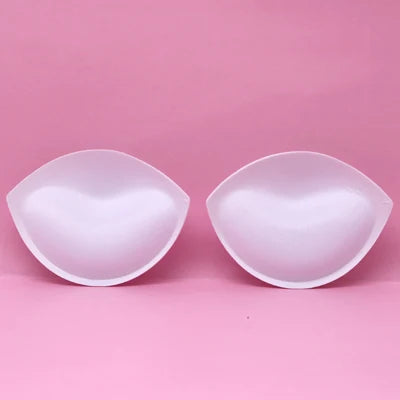 6pcs/3pair Sponge Bikini Bra Pads Push Up Breast Enhancer Removeable Bras Padding Inserts Cups for Swimsuit Padding Intimates