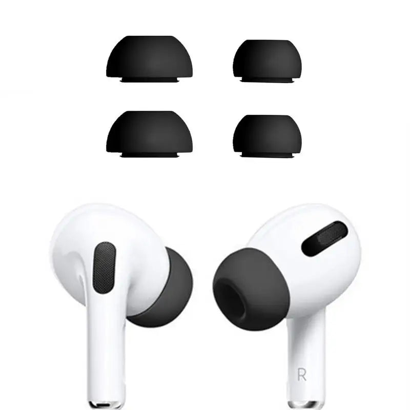 3 Pairs Eartips For AirPods-Pro 1st 2nd Silicone Ear Tips Rubber S/M/L Earbuds Replacement Ear Pads Anti-Slip Earphone Tips