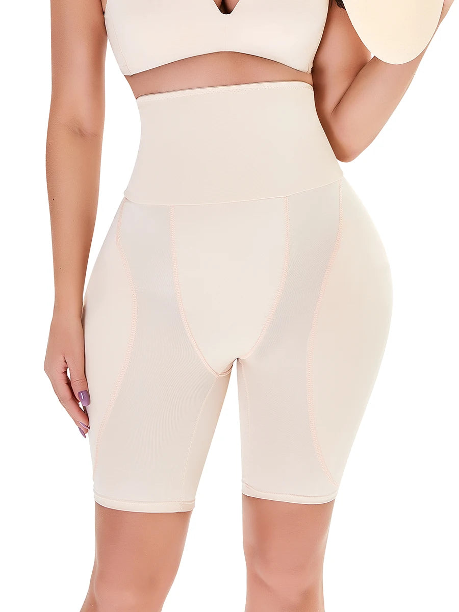 Hip Pads Shapewear Tummy Control Padded Underwear For Women Butt Lifting Panties Curvy Faja Body Shaper Thigh Slimmer Bbl Shorts