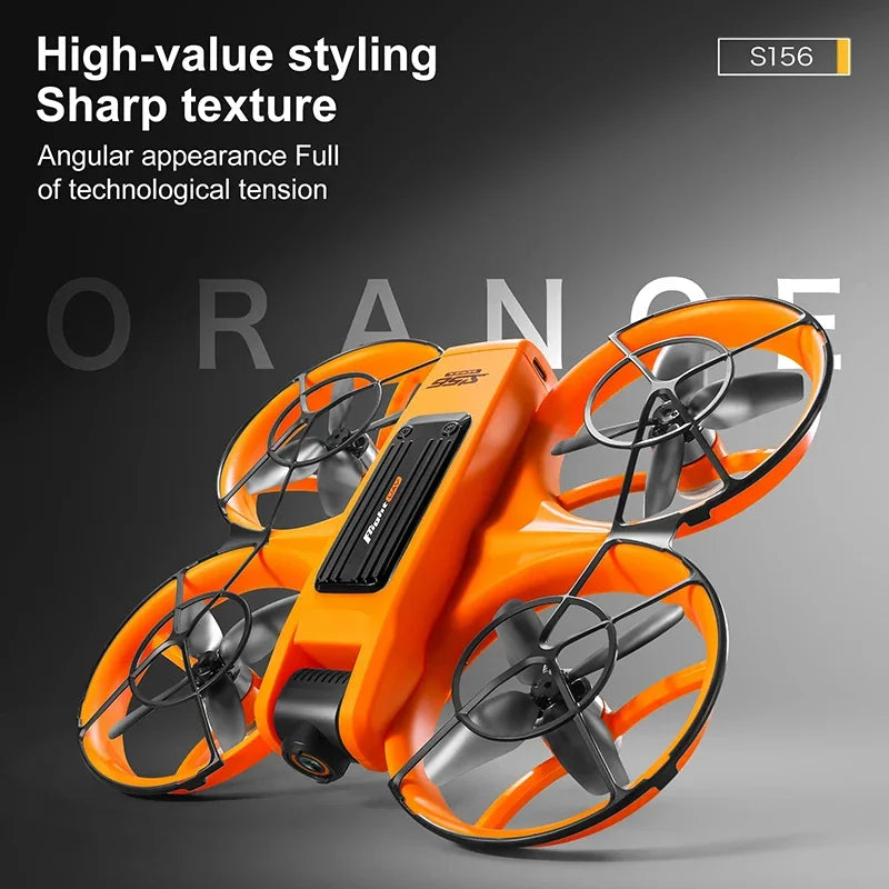 Xiaomi S156 Drone GPS 8K Professional HD 360° Dual Camera Screen Remote Control  Brushless Motors Obstacle Avoidance Quadcopter