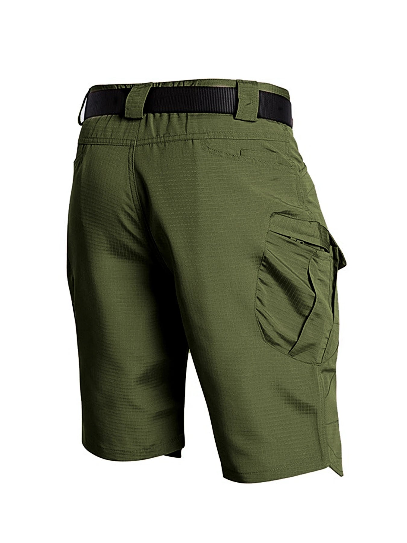 2024 Summer Men's Thin Loose Casual Pants Simple Wearable Work Clothes Camouflage Wear-resistant Tooling Sports Shorts For Man