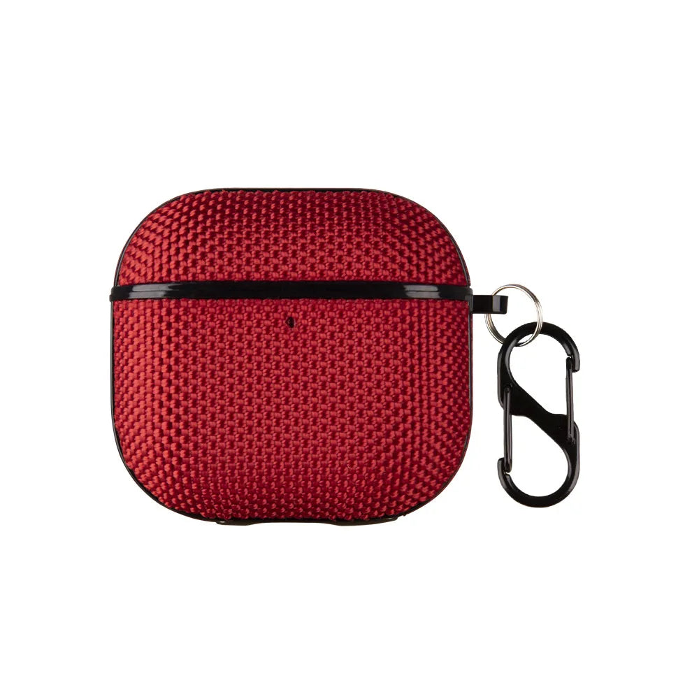 Case for Airpods 4 2024 nylon For AirPodsPro Textile Cloth Air pods 3 2 Airpod pro anti Fingerprints protector for Airpods pro 2