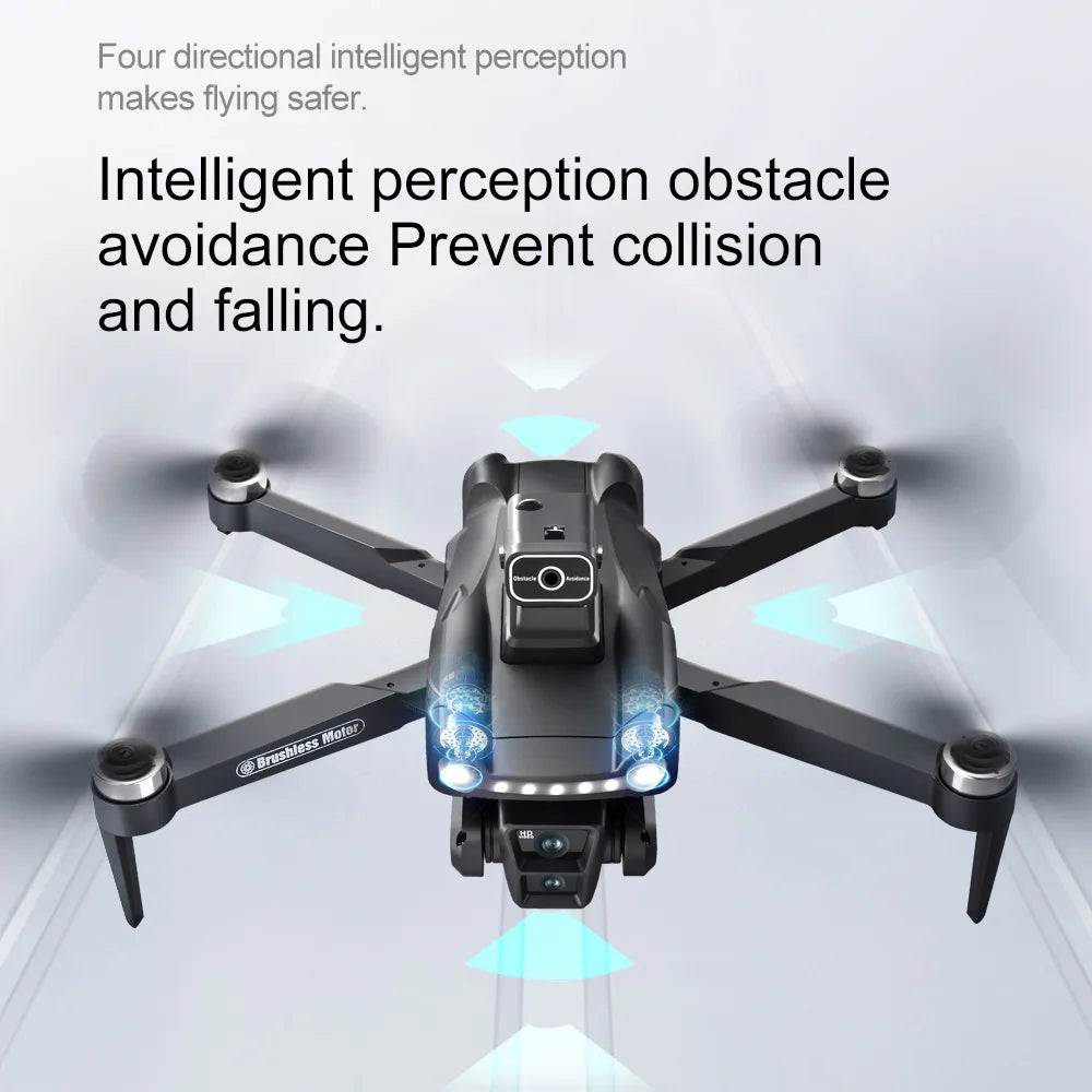 For Xiaomi V198 MAX GPS Drone  8K HD Aerial Photography Dual Camera Brushless Quadrotor Laser Obstacle Avoidance  Aerial Optical