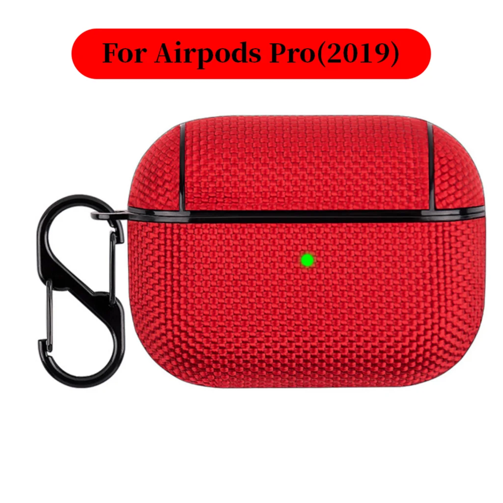 Case for Airpods 4 2024 nylon For AirPodsPro Textile Cloth Air pods 3 2 Airpod pro anti Fingerprints protector for Airpods pro 2