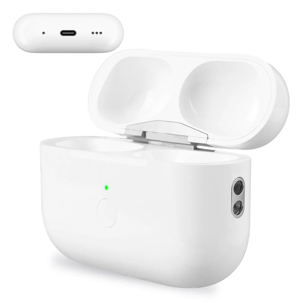 Charger Case For IOS/Type-C Port 450mAh with Bluetooth-Compatible Pairing Sync Button for AirPods Pro 2nd 2022 & 1st 2019 Gen