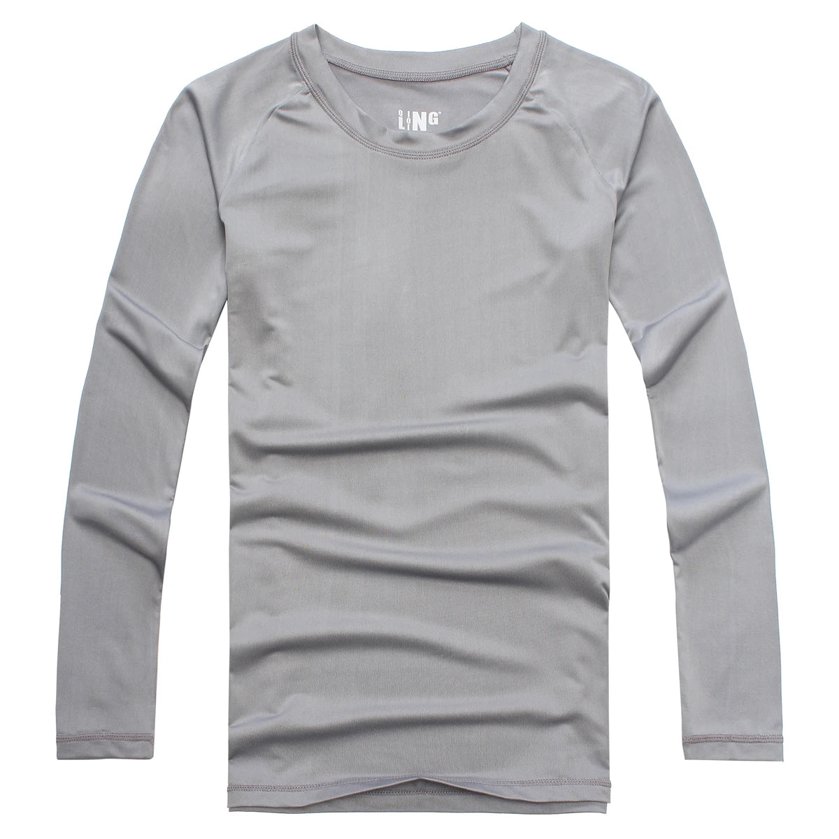 Men Long Sleeve Compression Under Base Layer T-Shirt Sport Fitness Underwear Tops Undershirts Warm Elastic Long Johns Inner Wear