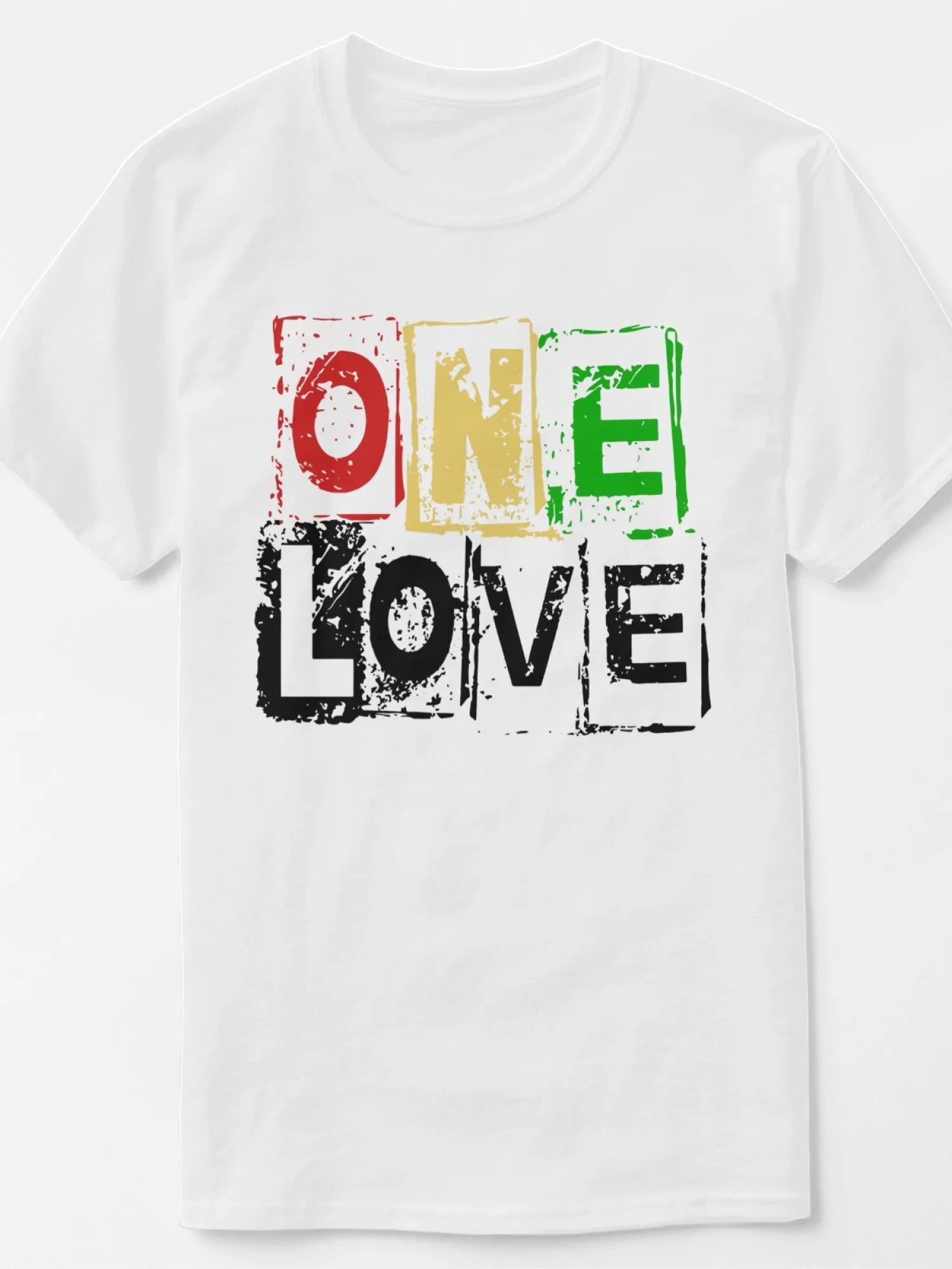 Men's short sleeved printed cotton T-shirt, round neck, comfortable and breathable, summer casual short sleeved top