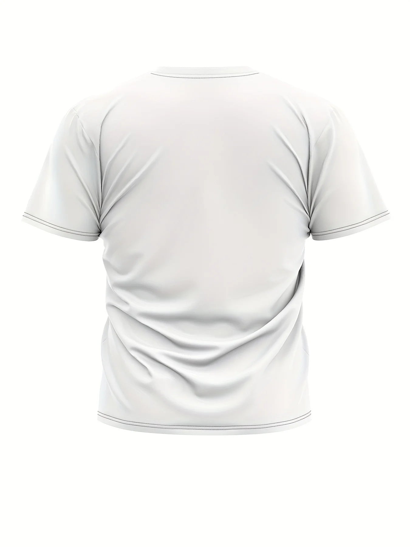 3D Digital Print T-Shirt Featuring The American Flag, Breathable And Quick-Drying, Perfect for Stylish Summer Streetwear.